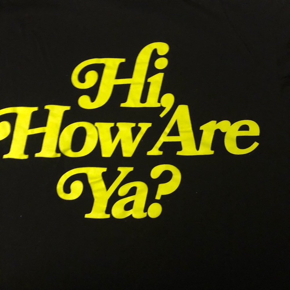 Jeffree Star “Hi How Are Ya” T shirt